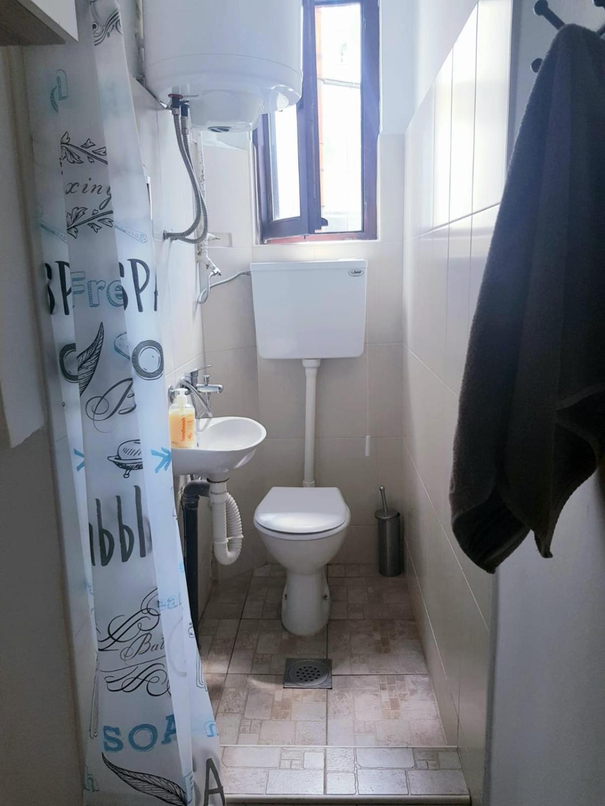 Downtown Star Apartment Belgrad Rum bild