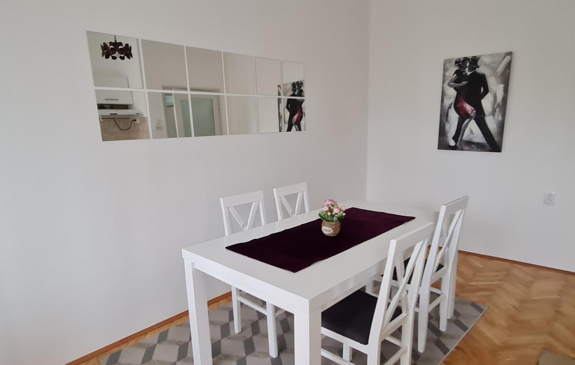 Downtown Star Apartment Belgrad Rum bild