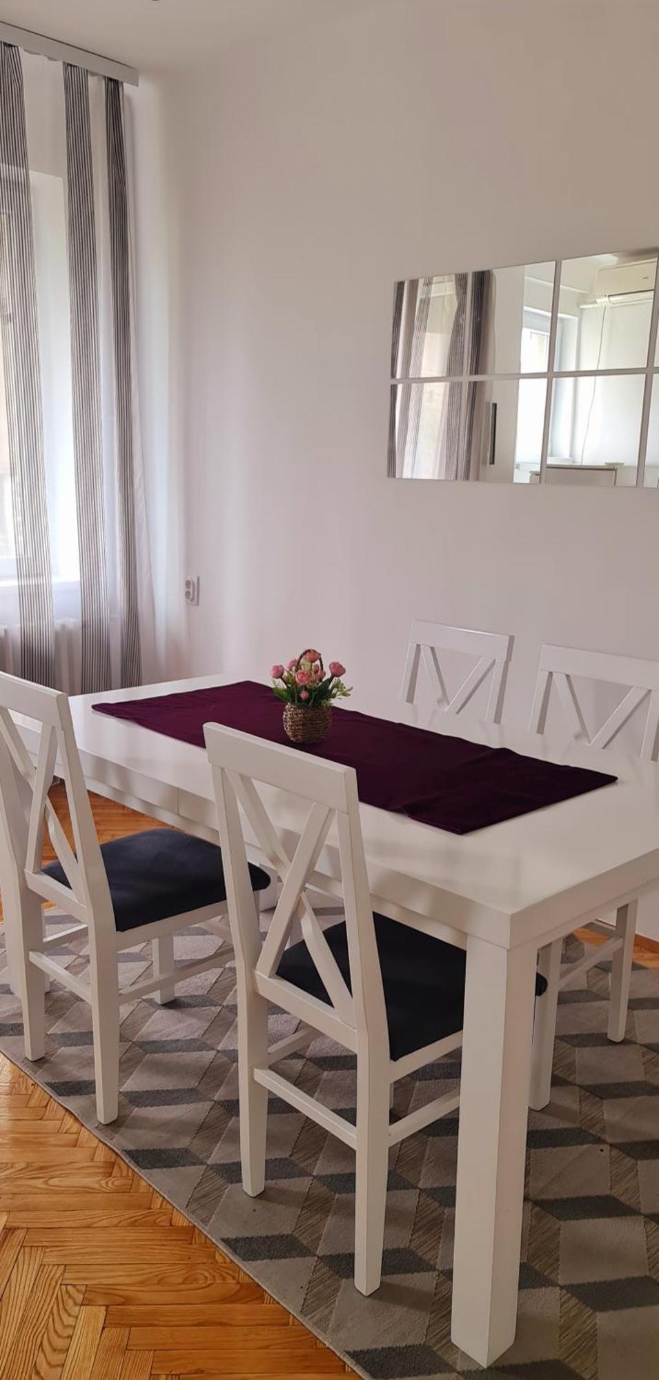 Downtown Star Apartment Belgrad Rum bild