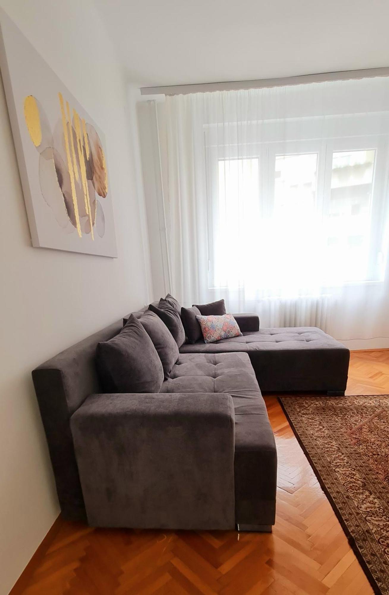 Downtown Star Apartment Belgrad Rum bild