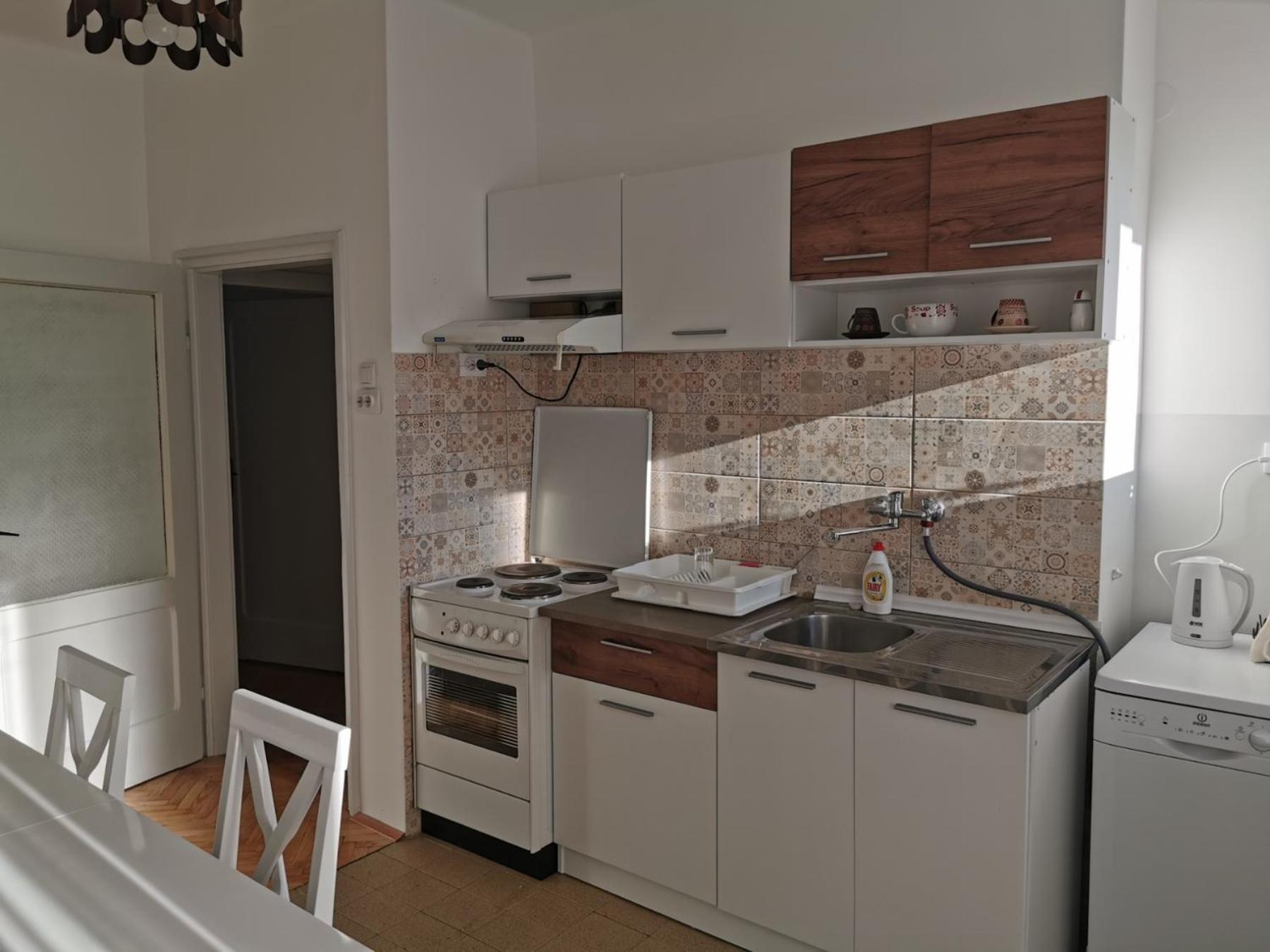 Downtown Star Apartment Belgrad Rum bild