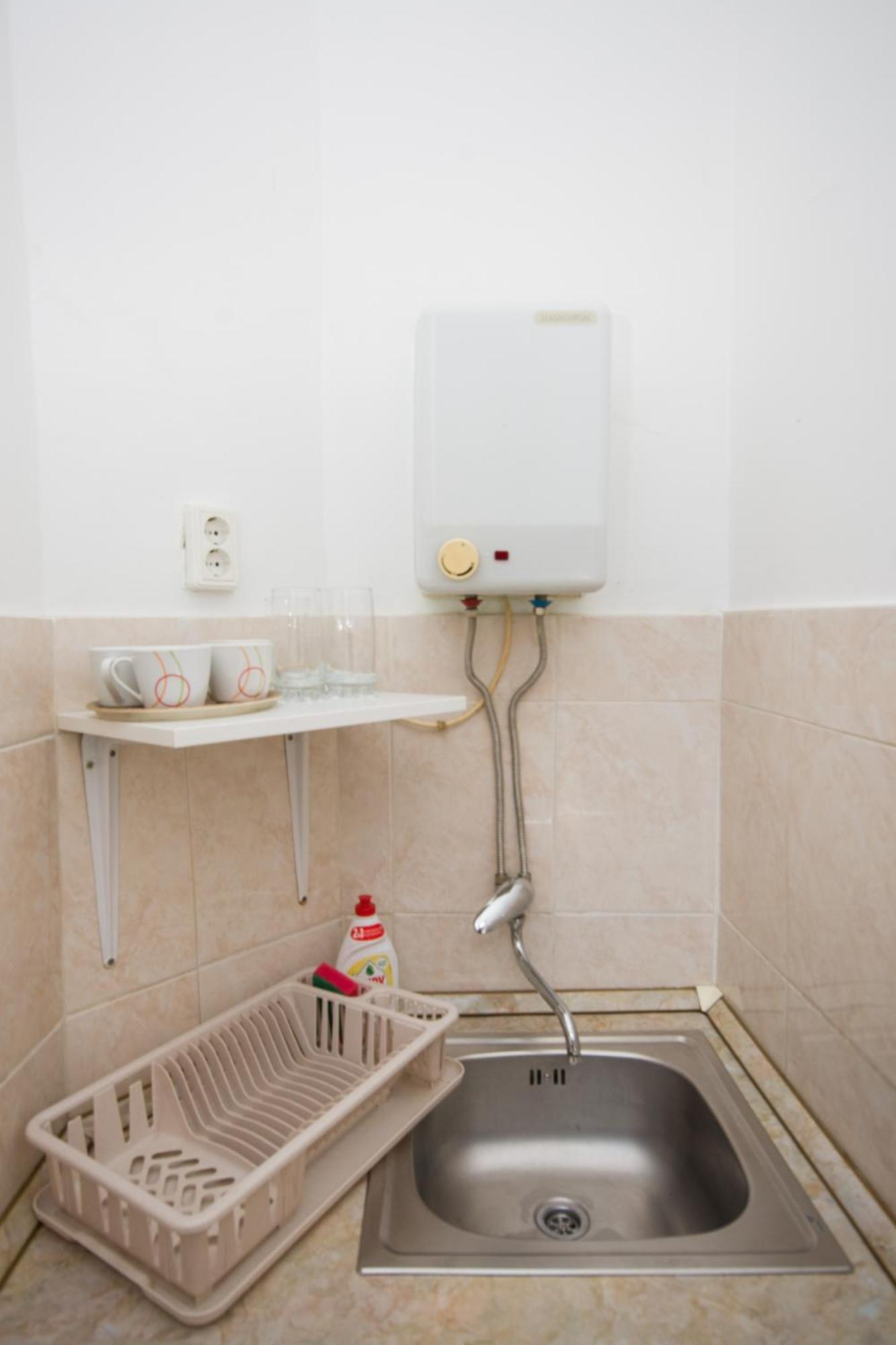 Downtown Star Apartment Belgrad Rum bild