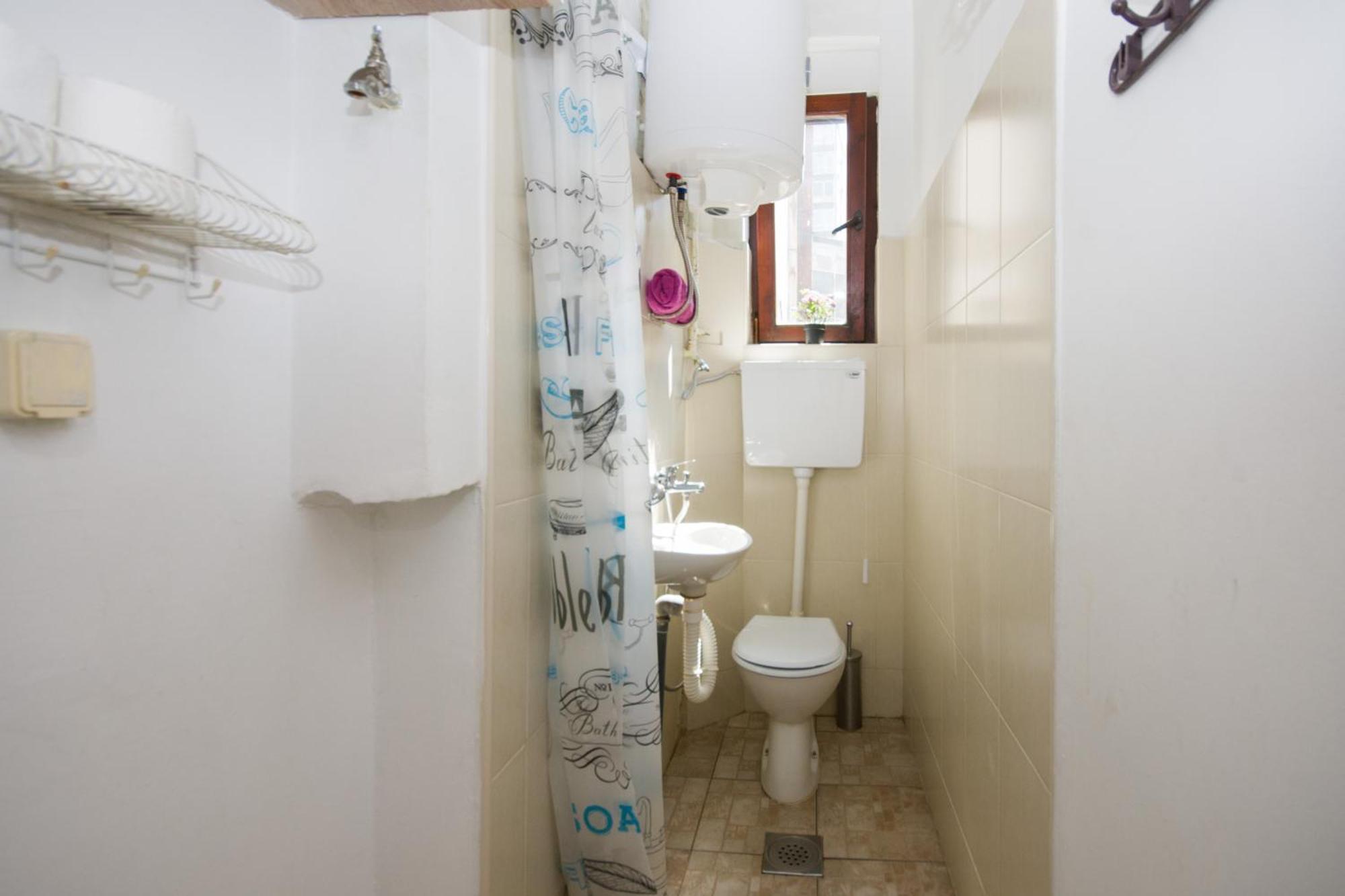 Downtown Star Apartment Belgrad Rum bild