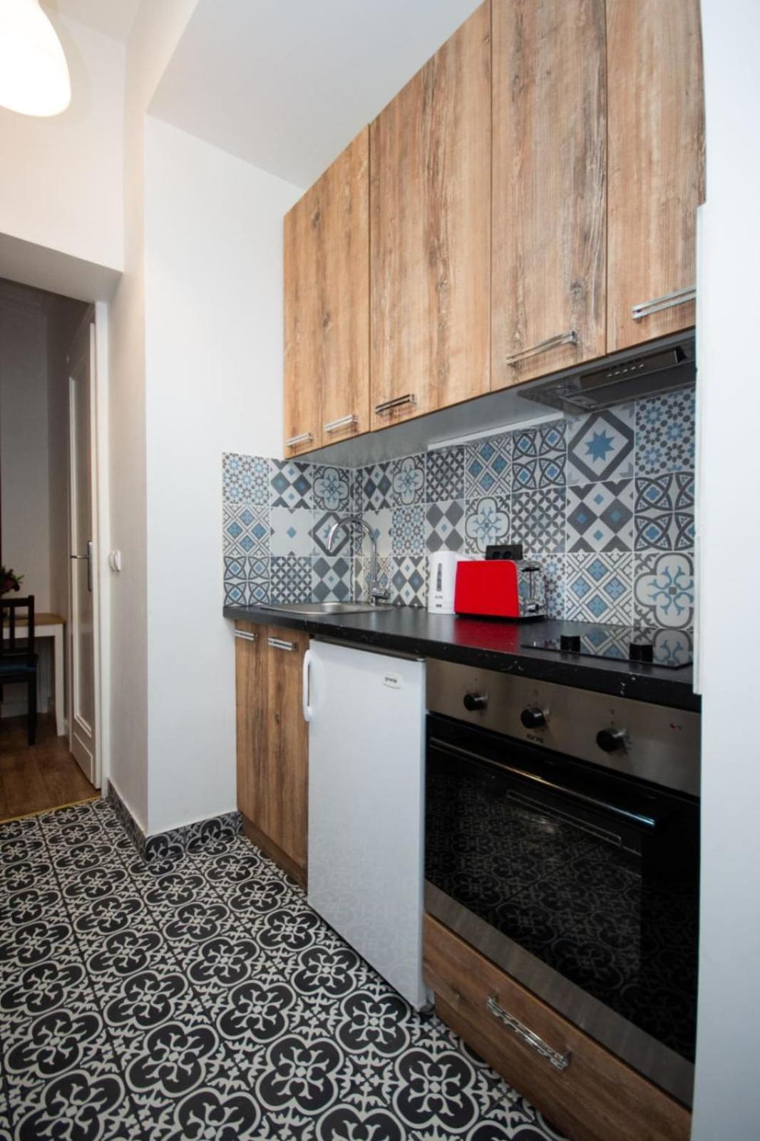 Downtown Star Apartment Belgrad Exteriör bild